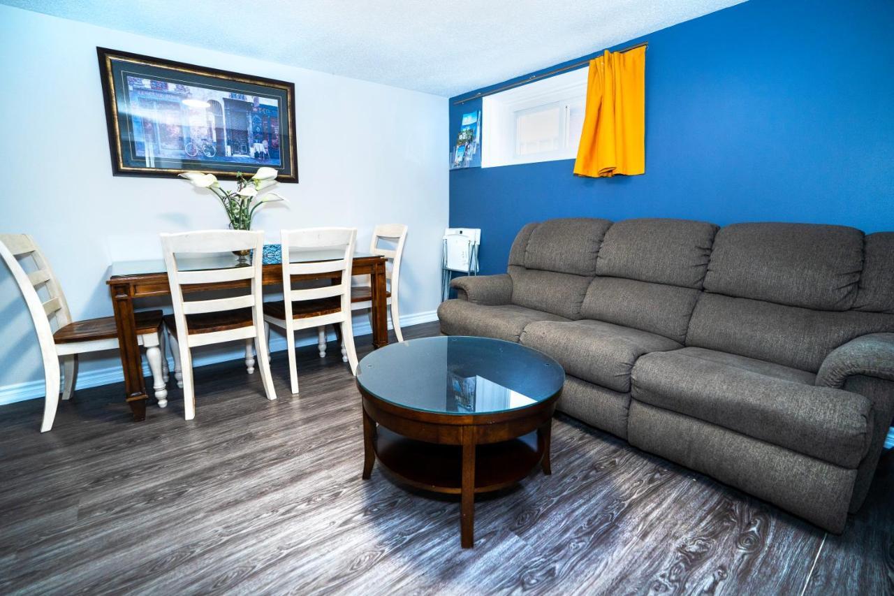 Cozy 3Br 2Bth Lower Unit, A Min To Hwy401, 404 & Dvp Villa Toronto Luaran gambar