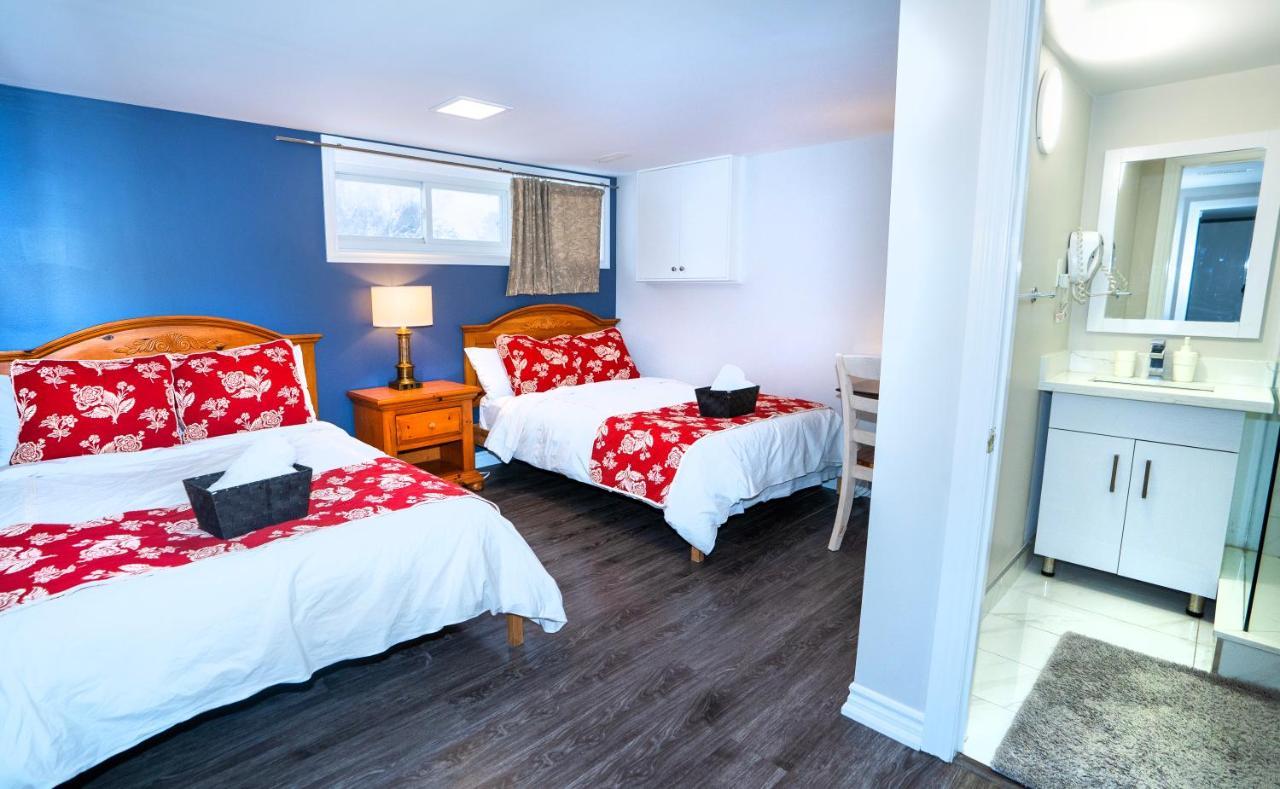Cozy 3Br 2Bth Lower Unit, A Min To Hwy401, 404 & Dvp Villa Toronto Luaran gambar